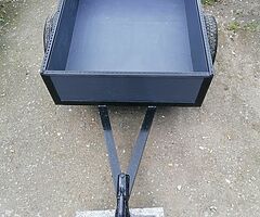 Lovely little car trailer - Image 5/6
