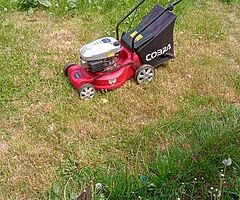 Electric lawnmover