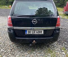 Opel Zafira 2008 Petrol