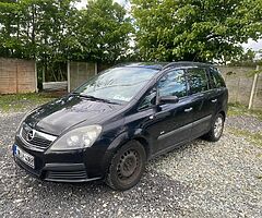 Opel Zafira 2008 Petrol
