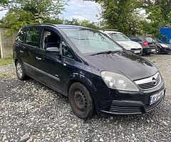 Opel Zafira 2008 Petrol