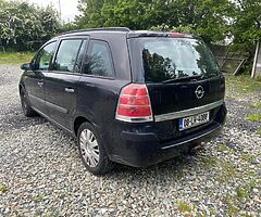 Opel Zafira 2008 Petrol - Image 4/5