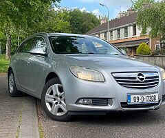 Opel insignia 2009 2.0Cdti Ncted 09-2022