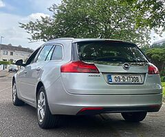 Opel insignia 2009 2.0Cdti Ncted 09-2022