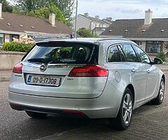 Opel insignia 2009 2.0Cdti Ncted 09-2022
