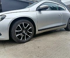 Aluminium alloys renovation.