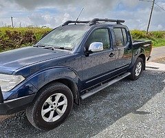 2011 nissan navara crewcab 4x4