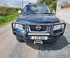 2011 nissan navara crewcab 4x4
