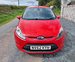 2012 ford fiesta 1.2 petrol ⛽️