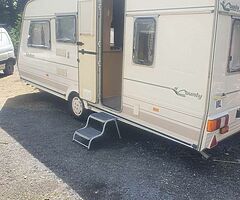 Abbey Stafford 5 berth caravan