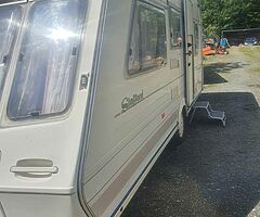 Abbey Stafford 5 berth caravan