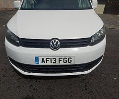 2013 Volkswagen Caddy