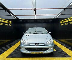 2006 Peugeot 206CC  Convertible