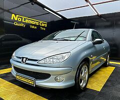 2006 Peugeot 206CC  Convertible