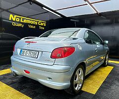 2006 Peugeot 206CC  Convertible - Image 3/10