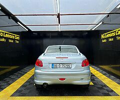 2006 Peugeot 206CC  Convertible - Image 4/10
