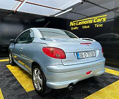 2006 Peugeot 206CC  Convertible - Image 5/10