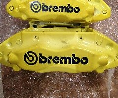 Dc5 brembos only rebuild