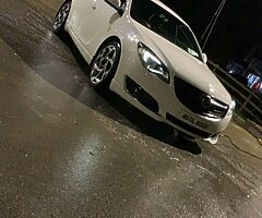161 Vauxhall Insignia VX line Sri 185Bhp