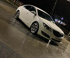 161 Vauxhall Insignia VX line Sri 185Bhp