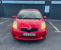 Toyota yaris automatic 1 litre 
Taxed and nctd