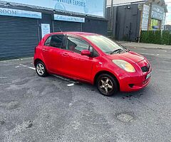 Toyota yaris automatic 1 litre 
Taxed and nctd