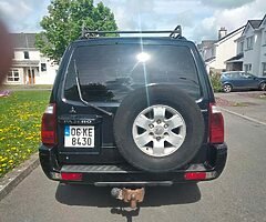 2006 Mitsubishi Pajero lwb commercial Automatic