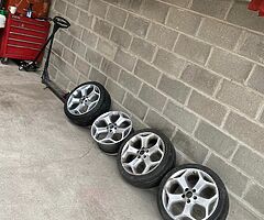 Ford Focus st2 wheels + Ford Focus led repeater lens