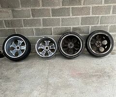 Ford Focus st2 wheels + Ford Focus led repeater lens