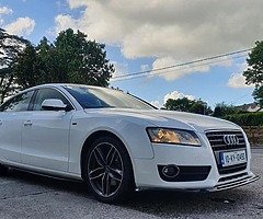 10 audi a5 sportback 2.0 tdi diesel