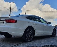 10 audi a5 sportback 2.0 tdi diesel
