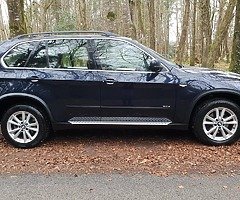 BMW X5 3.0D SE  5 SEATER CREW CAB   PAN ROOF , 208 KLMS  TAX & TEST 2008 @ REDDY 2 DRIVE LTD KIL