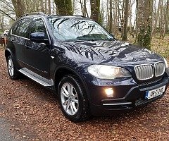 BMW X5 3.0D SE  5 SEATER CREW CAB   PAN ROOF , 208 KLMS  TAX & TEST 2008 @ REDDY 2 DRIVE LTD KIL - Image 3/10