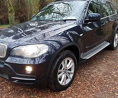 BMW X5 3.0D SE  5 SEATER CREW CAB   PAN ROOF , 208 KLMS  TAX & TEST 2008 @ REDDY 2 DRIVE LTD KIL - Image 4/10