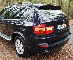 BMW X5 3.0D SE  5 SEATER CREW CAB   PAN ROOF , 208 KLMS  TAX & TEST 2008 @ REDDY 2 DRIVE LTD KIL - Image 5/10