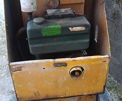 Diesel mixer in good order