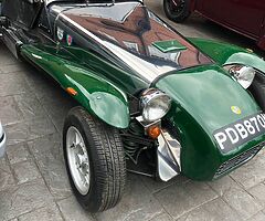 1973 Robin Hood S7 1.3 kit car