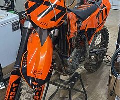 2008 KTM 450