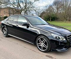 2015 Mercedes-Benz e-class