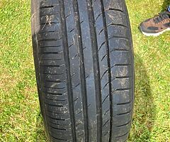 4 new 15” tires