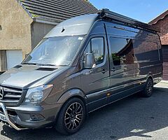 2015 Mercedes sprinter race van