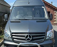 2015 Mercedes sprinter race van