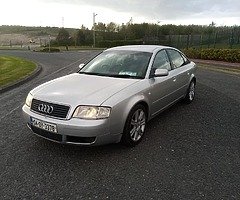 Automatic Audi A6 2004 1.9 diesel