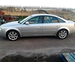 Automatic Audi A6 2004 1.9 diesel - Image 7/10