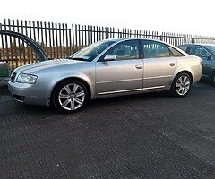 Automatic Audi A6 2004 1.9 diesel - Image 8/10