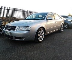 Automatic Audi A6 2004 1.9 diesel - Image 9/10