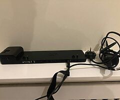 Docking station for laptop HP