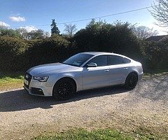 2015 A5 S-line Black edition