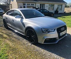 2015 A5 S-line Black edition
