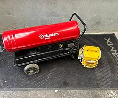 Munters sail space heater